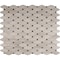 Msi Bayview Elongated Octagon SAMPLE Glass Metal Mesh-Mounted Mosaic Tile ZOR-MD-0461-SAM - alternate 4